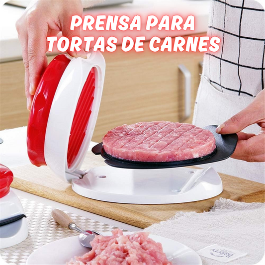 Prensa para tortas de carne + Rebanador de huevos Gratis