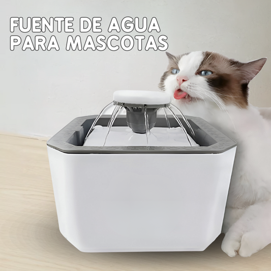 Fuente de Agua para Mascotas